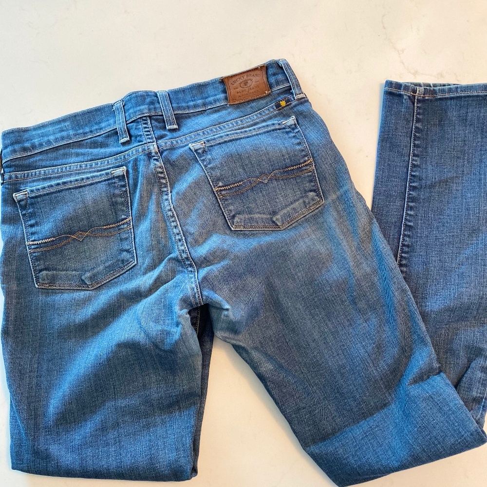 Lucky Brand Charlie Skinny Jeans